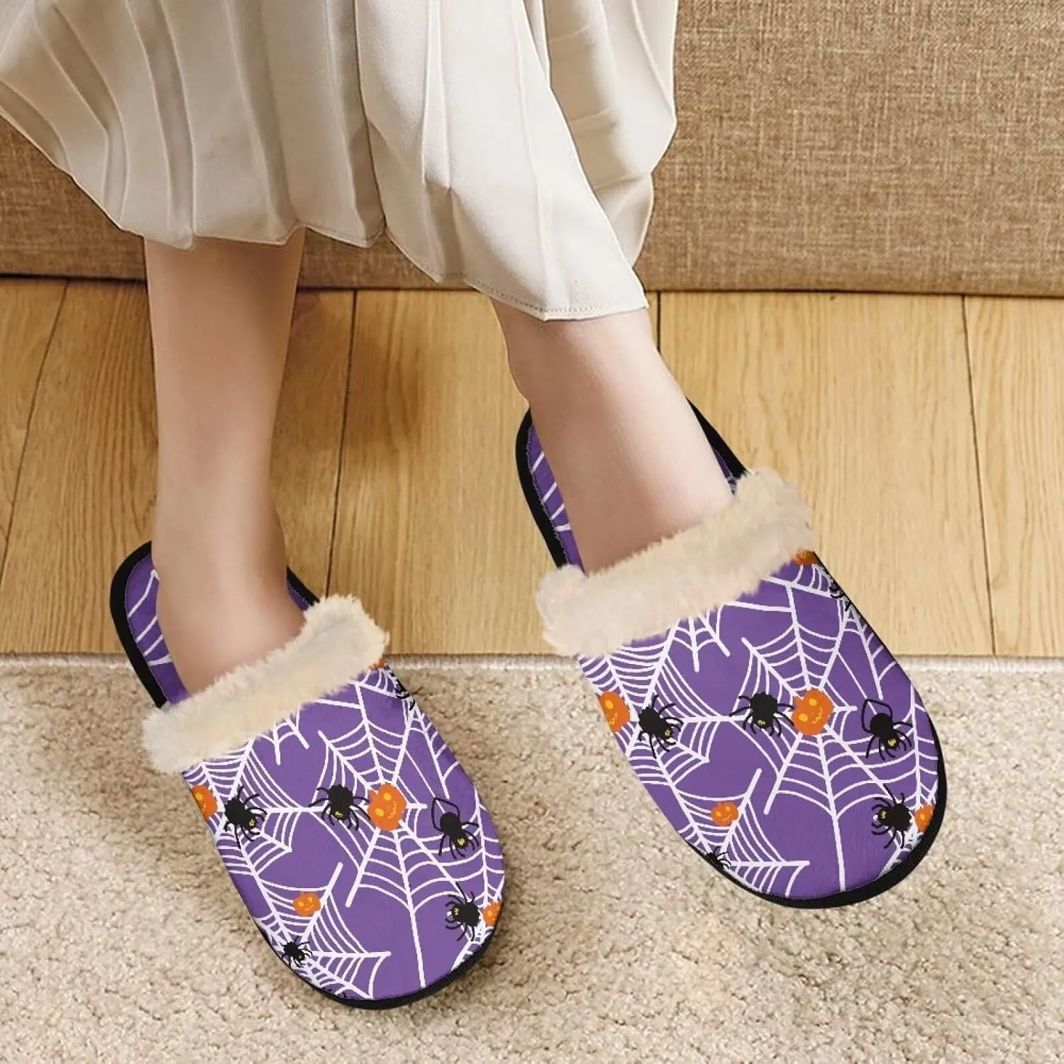 Slippers for Women Warm Soft Cozy Easy to Clean