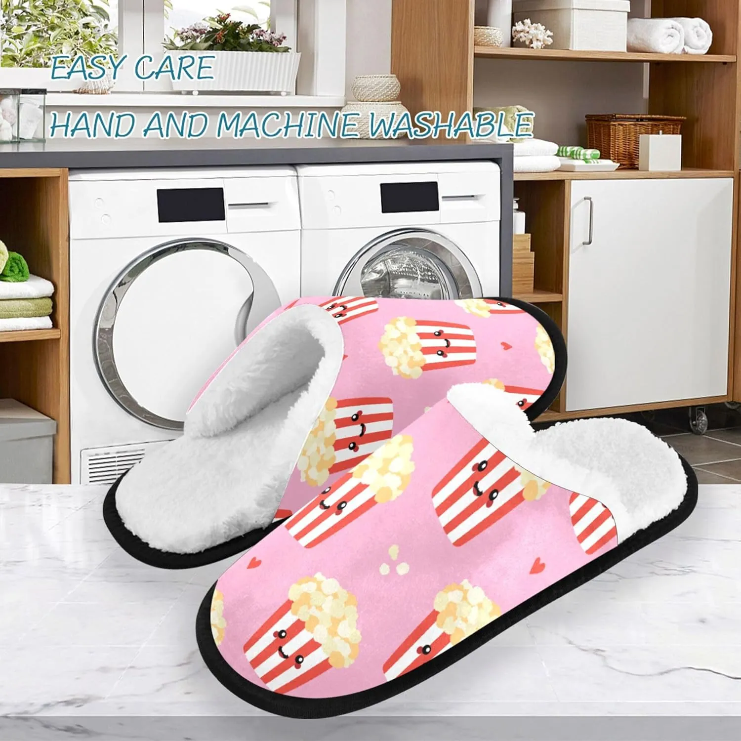 Slippers Soft Indoor Women Men House Slippers Home Shoes