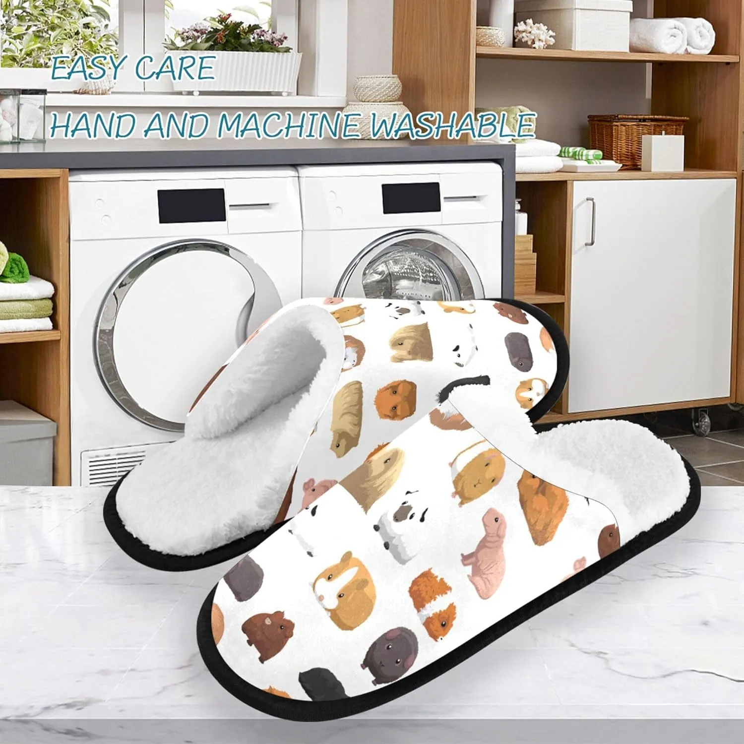 Slippers Soft Indoor Women Men House Slippers Home Shoes