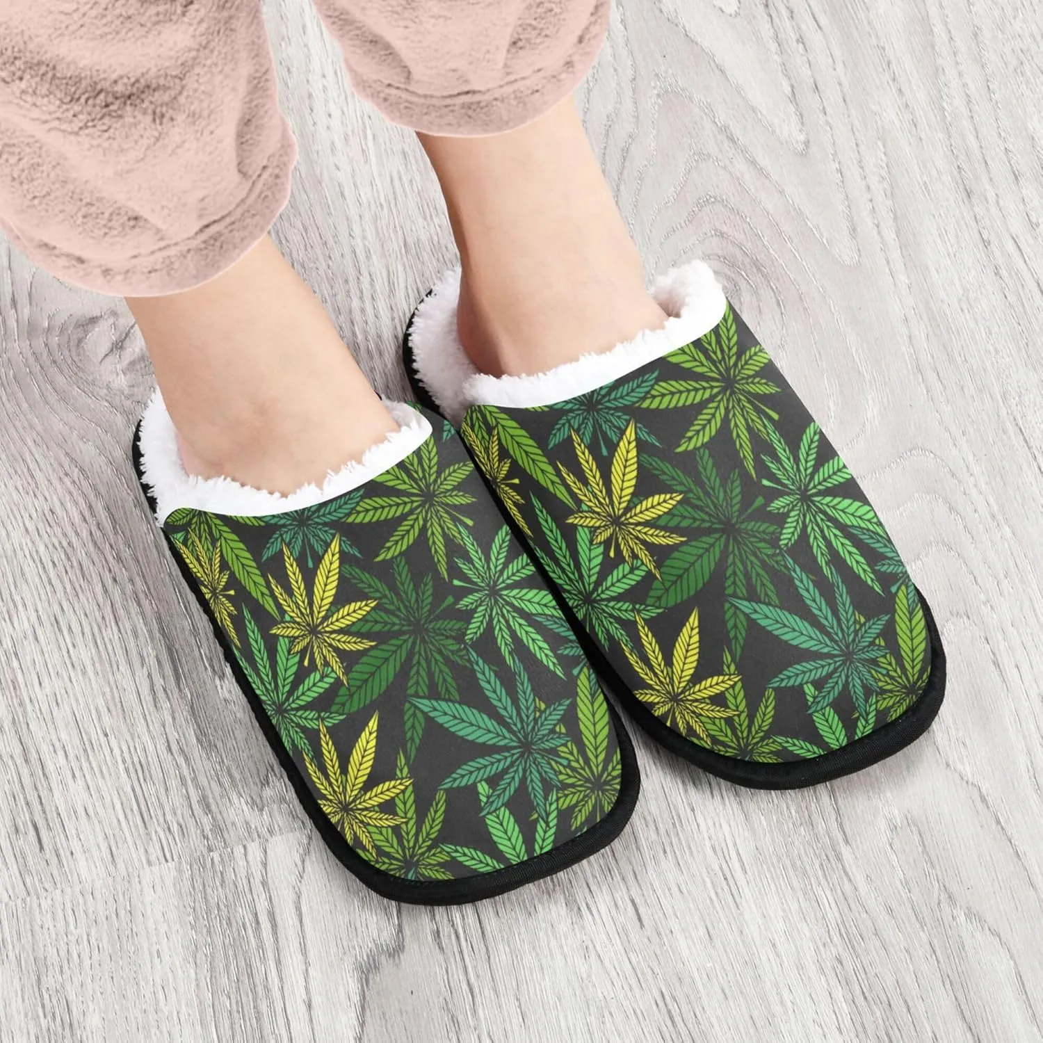 Slippers Soft Indoor Women Men House Slippers Home Shoes