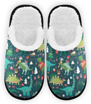 Slippers Soft Memory Foam Non-Slip Indoor House Slippers Home Shoes For Bedroom Hotel Travel Spa
