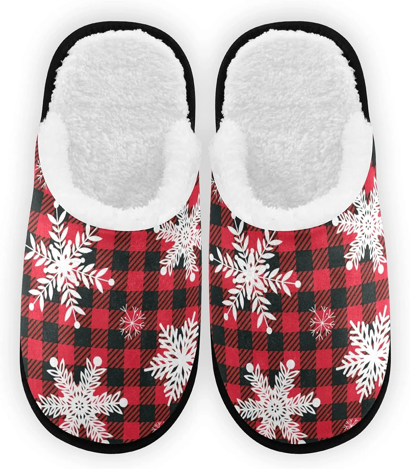 Slippers Soft Memory Foam Non-Slip Indoor House Slippers Home Shoes for Bedroom Hotel Travel Spa