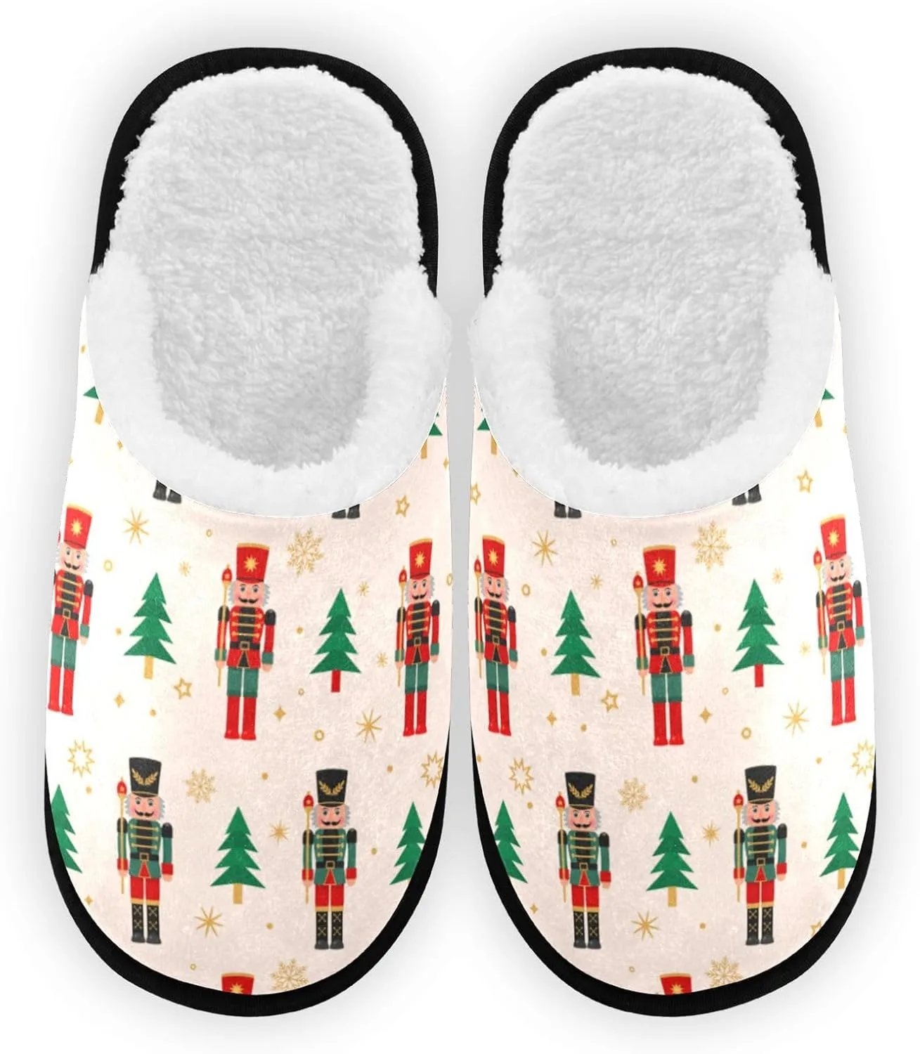 Slippers Soft Memory Foam Non-Slip Indoor House Slippers Home Shoes For Bedroom Hotel Travel Spa