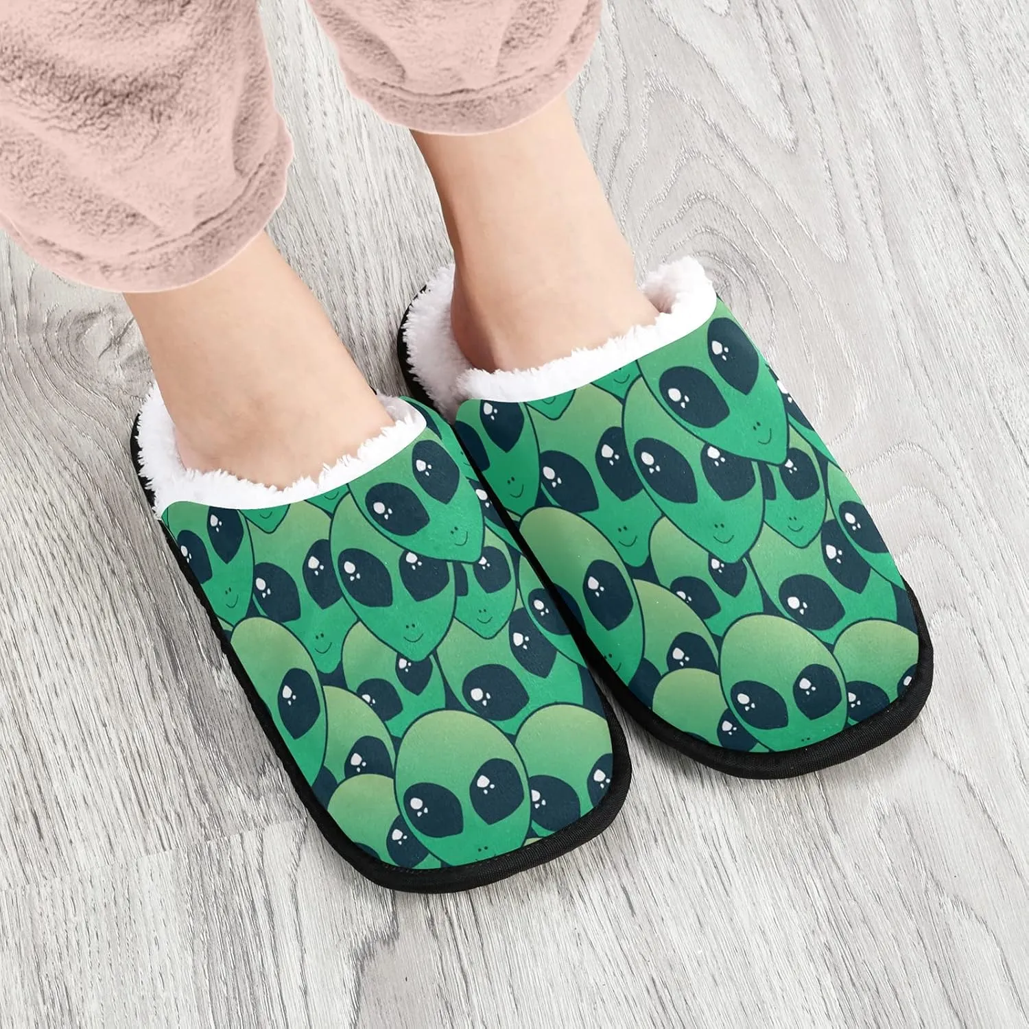 Slippers Soft Memory Foam Non-Slip Indoor House Slippers Home Shoes for Bedroom Hotel Travel Spa