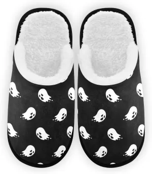 Slippers Soft Memory Foam Non-Slip Indoor House Slippers Home Shoes For Bedroom Hotel Travel Spa