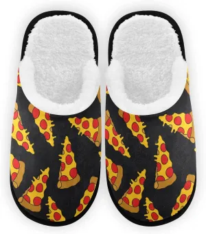 Slippers Soft Memory Foam Non-Slip Indoor House Slippers Home Shoes for Bedroom Hotel Travel Spa