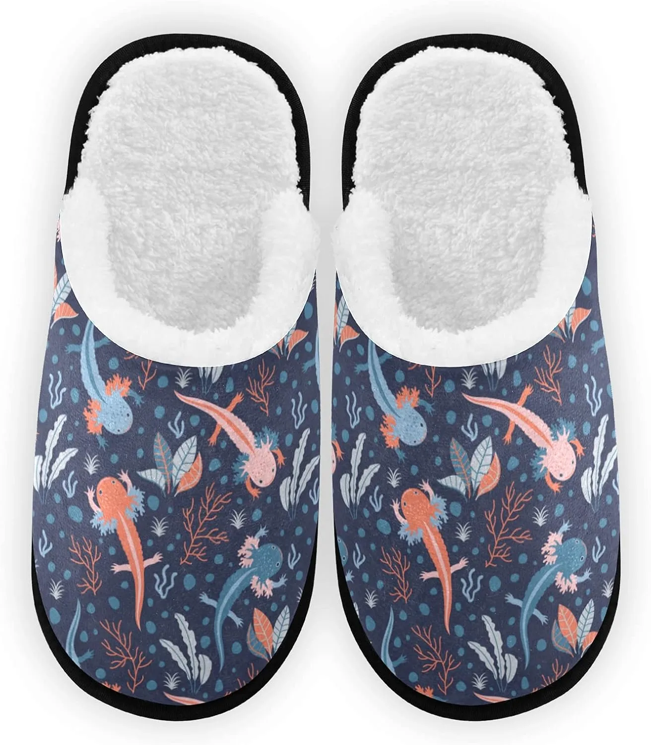 Slippers Soft Memory Foam Non-Slip Indoor House Slippers Home Shoes for Bedroom Hotel Travel Spa