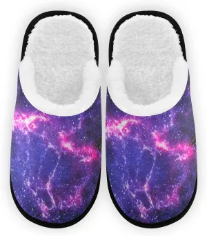 Slippers Soft Memory Foam Non-Slip Indoor House Slippers Home Shoes for Bedroom Hotel Travel Spa