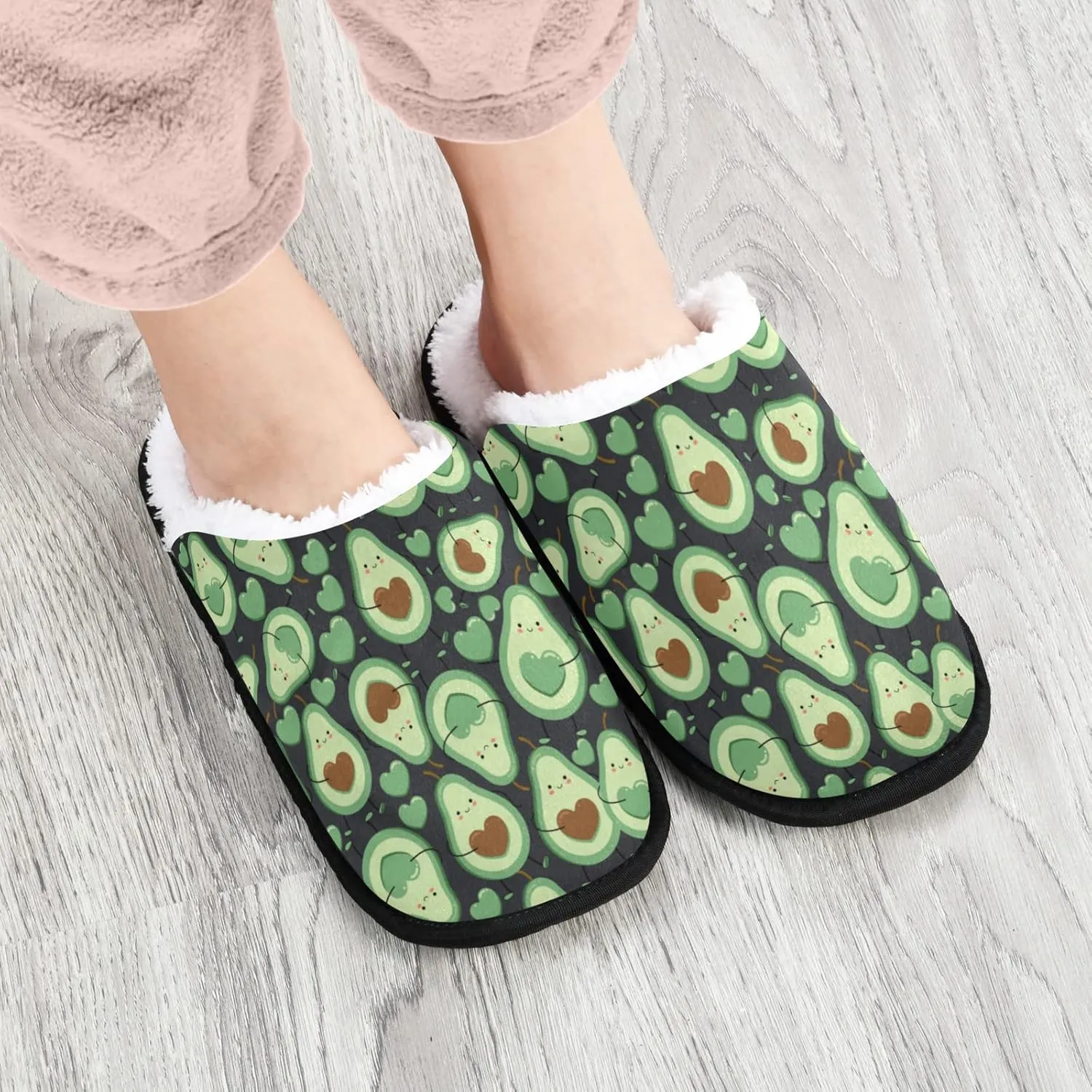 Slippers Soft Memory Foam Non-Slip Indoor House Slippers Home Shoes For Bedroom Hotel Travel Spa