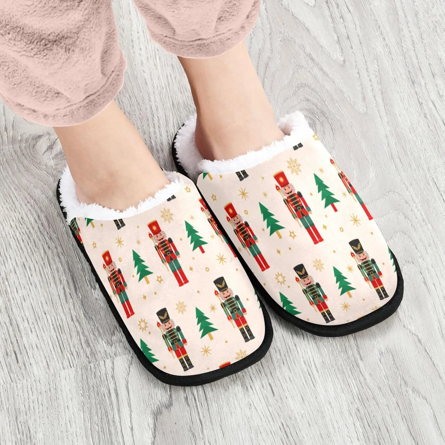 Slippers Soft Memory Foam Non-Slip Indoor House Slippers Home Shoes For Bedroom Hotel Travel Spa