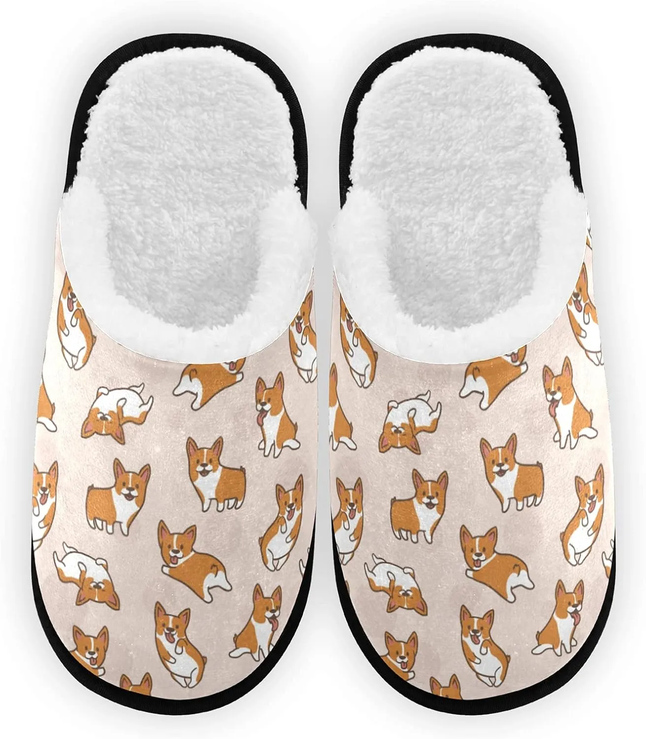 Slippers Soft Memory Foam Non-Slip Indoor House Slippers Home Shoes For Bedroom Hotel Travel Spa