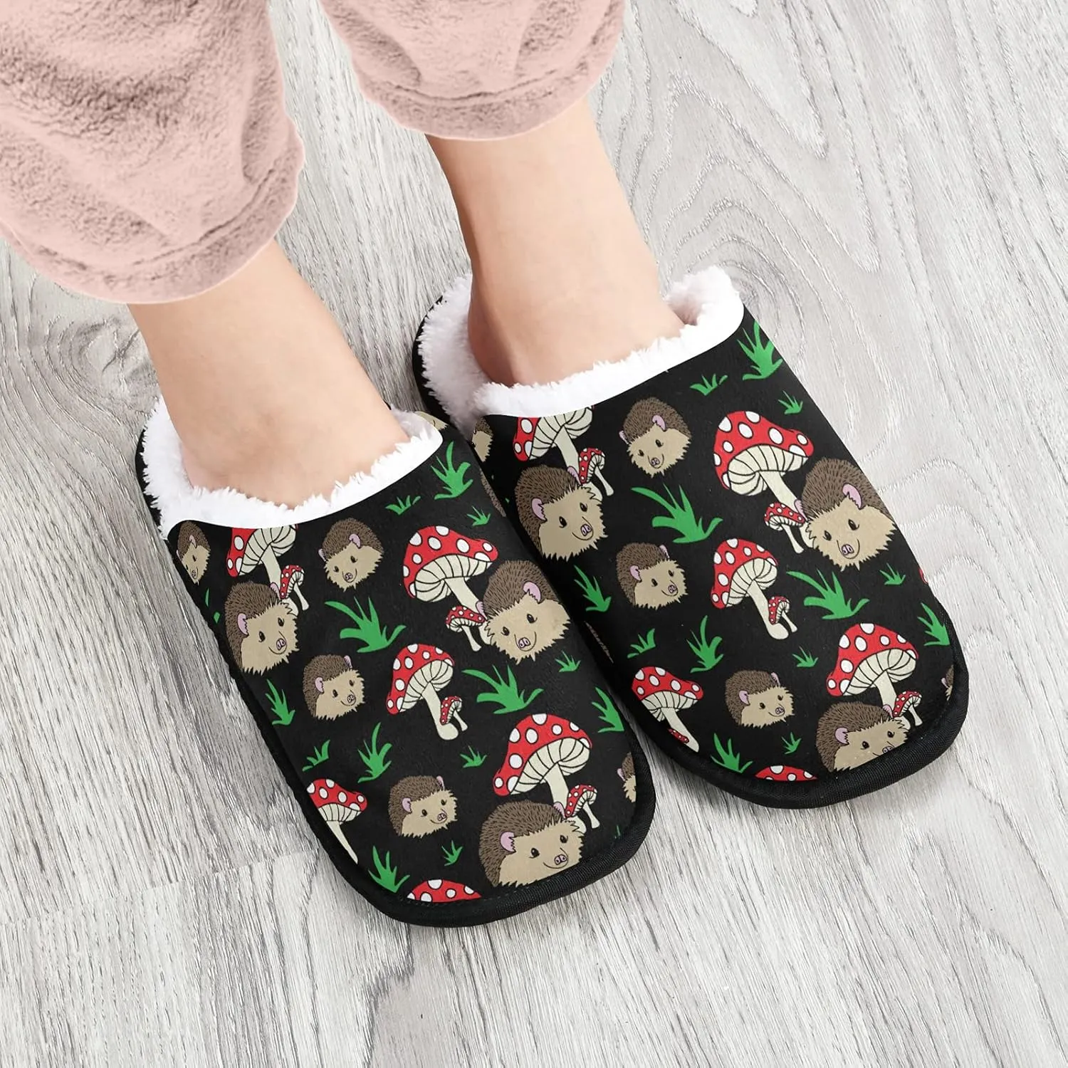 Slippers Soft Memory Foam Non-Slip Indoor House Slippers Home Shoes For Bedroom Hotel Travel Spa