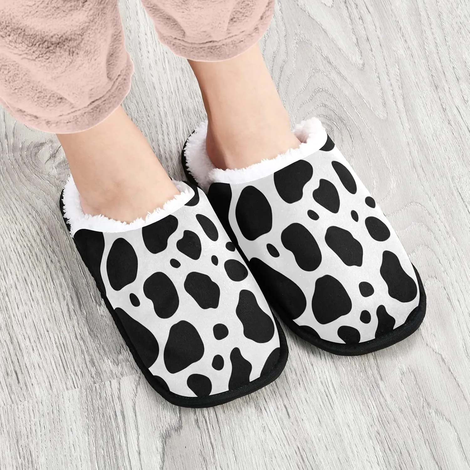 Slippers Soft Memory Foam Non-Slip Indoor House Slippers Home Shoes For Bedroom Hotel Travel Spa