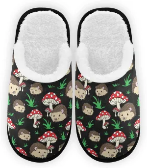 Slippers Soft Memory Foam Non-Slip Indoor House Slippers Home Shoes For Bedroom Hotel Travel Spa
