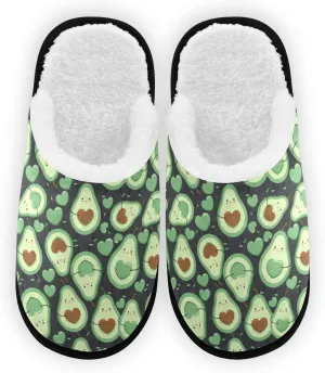 Slippers Soft Memory Foam Non-Slip Indoor House Slippers Home Shoes For Bedroom Hotel Travel Spa