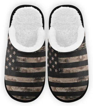 Slippers Soft Memory Foam Non-Slip Indoor House Slippers Home Shoes For Bedroom Hotel Travel Spa