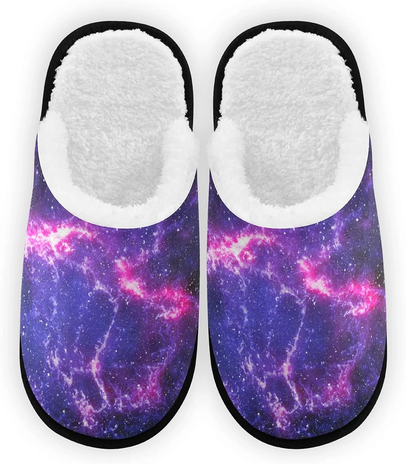 Slippers Soft Memory Foam Non-Slip Indoor House Slippers Home Shoes for Bedroom Hotel Travel Spa