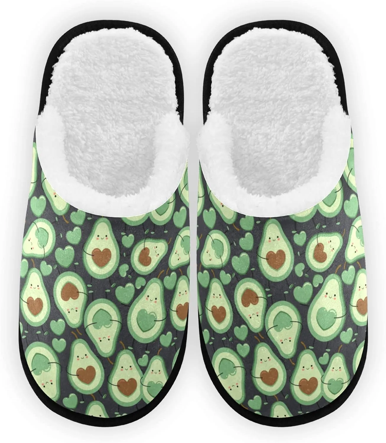 Slippers Soft Memory Foam Non-Slip Indoor House Slippers Home Shoes For Bedroom Hotel Travel Spa