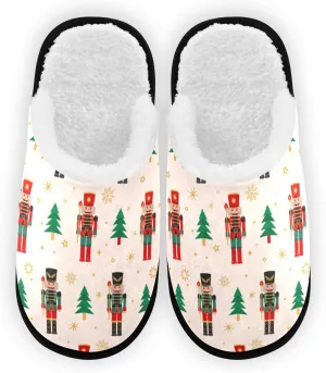 Slippers Soft Memory Foam Non-Slip Indoor House Slippers Home Shoes For Bedroom Hotel Travel Spa