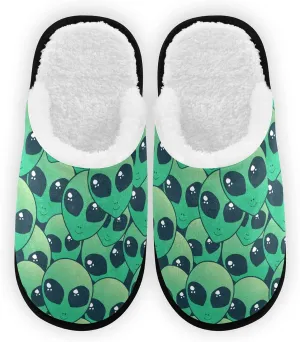 Slippers Soft Memory Foam Non-Slip Indoor House Slippers Home Shoes for Bedroom Hotel Travel Spa