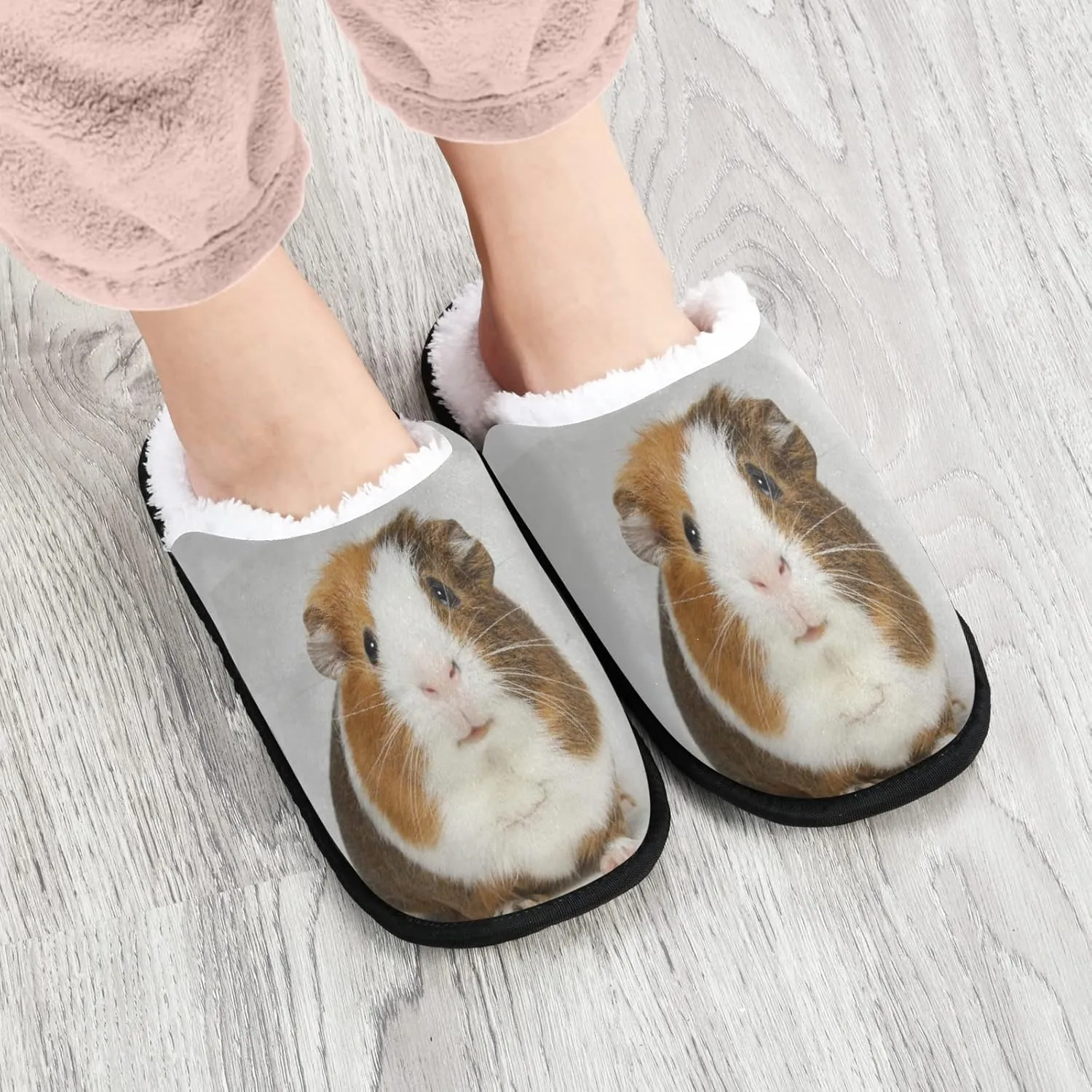 Slippers Soft Non-Slip Indoor House Slippers Home Shoes For Bedroom Hotel Travel Spa
