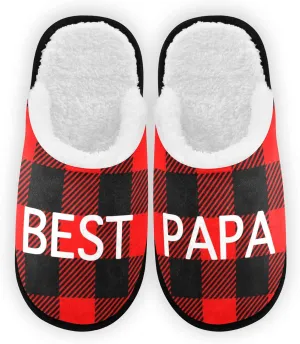 Slippers Soft Non-Slip Indoor House Slippers Home Shoes For Bedroom Hotel Travel Spa