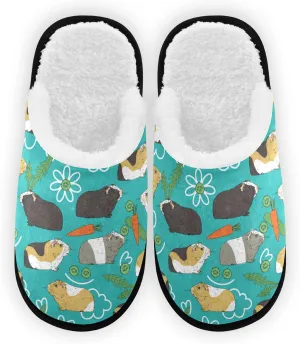 Slippers Soft Non-Slip Indoor House Slippers Home Shoes For Bedroom Hotel Travel Spa