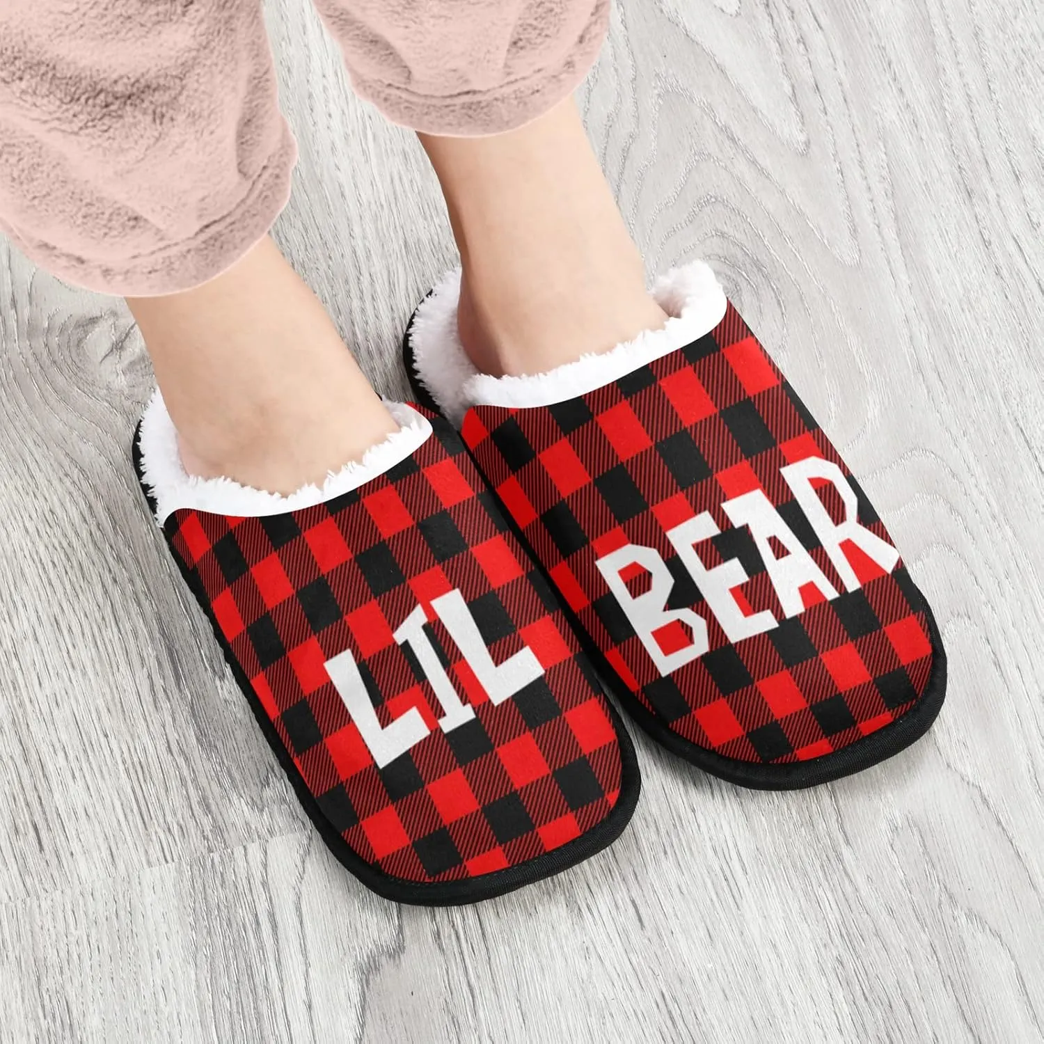 Slippers Soft Non-Slip Indoor House Slippers Home Shoes For Bedroom Hotel Travel Spa
