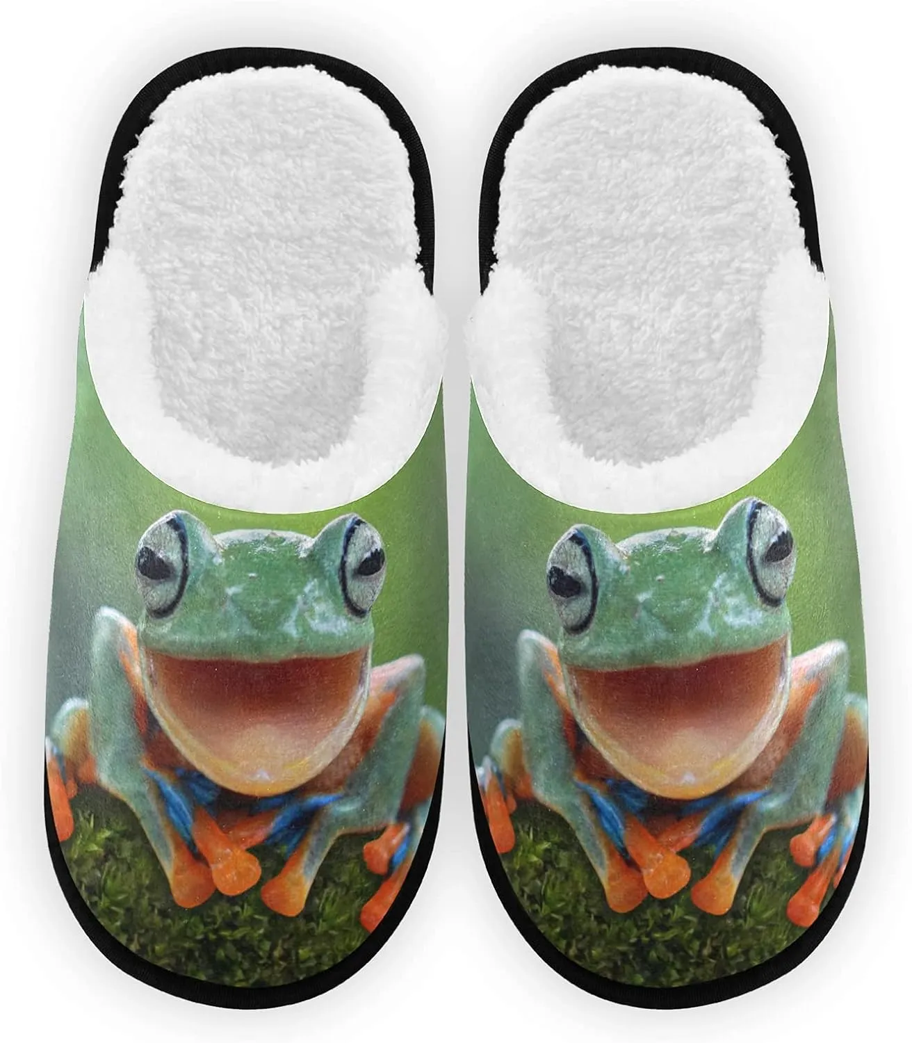 Slippers Soft Non-Slip Indoor House Slippers Home Shoes For Bedroom Hotel Travel Spa