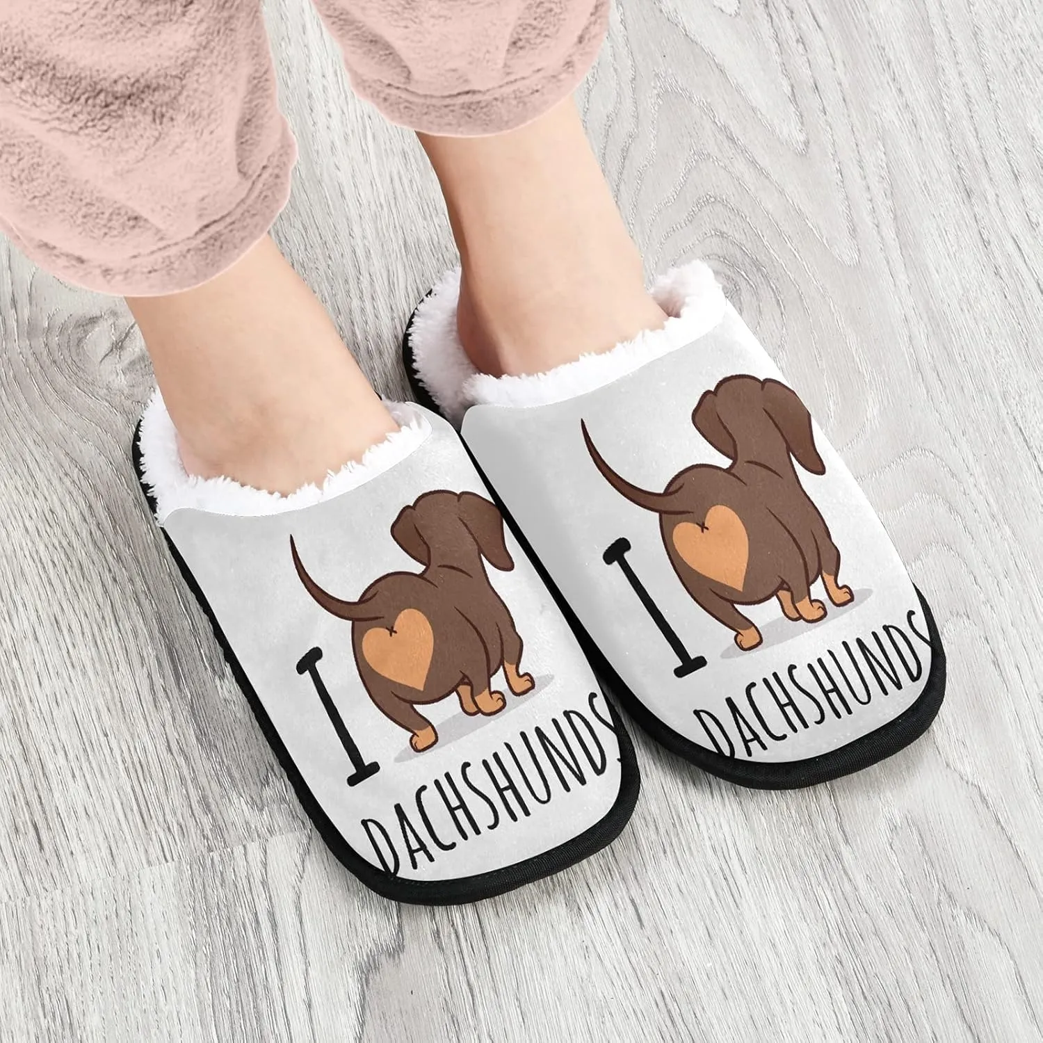 Slippers Soft Non-Slip Indoor House Slippers Home Shoes For Bedroom Hotel Travel Spa