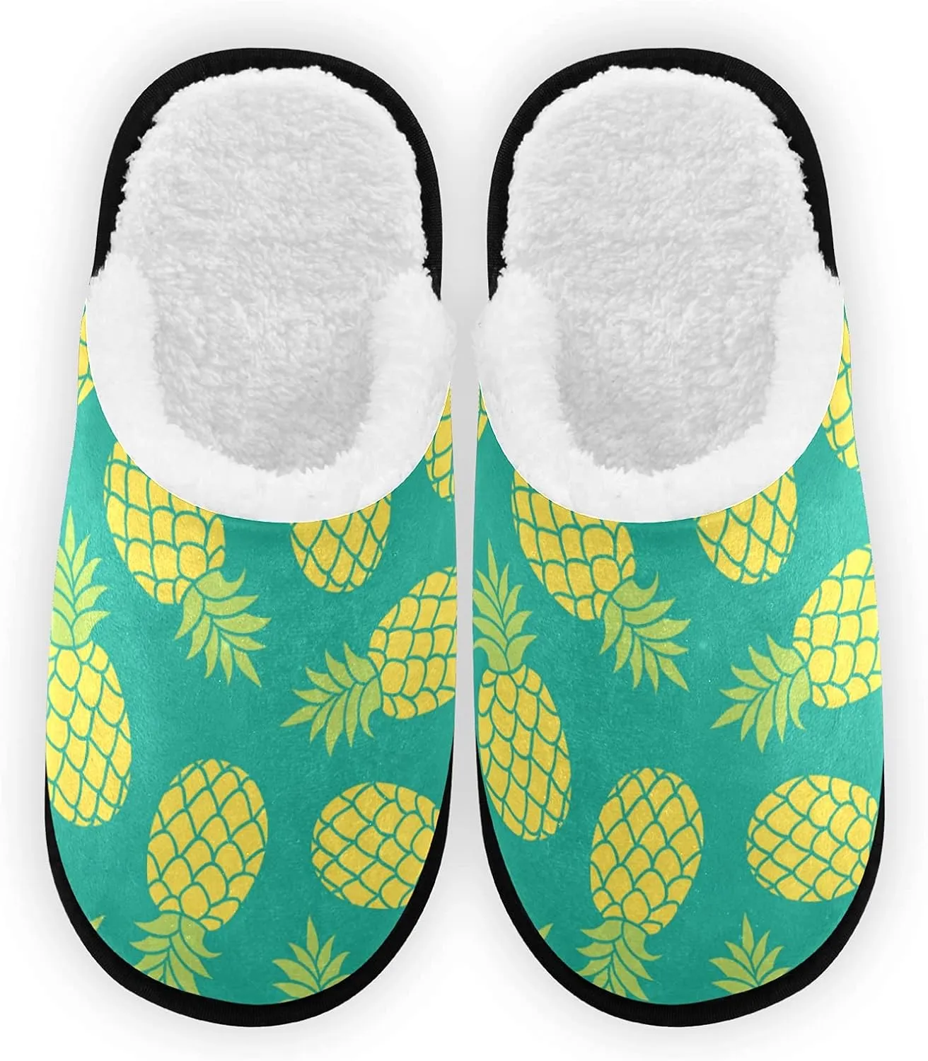 Slippers Soft Non-Slip Indoor House Slippers Home Shoes For Bedroom Hotel Travel Spa