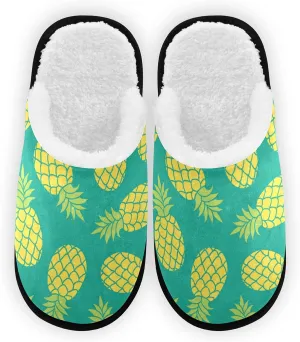Slippers Soft Non-Slip Indoor House Slippers Home Shoes For Bedroom Hotel Travel Spa