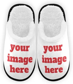 Slippers Soft Non-Slip Indoor House Slippers Home Shoes For Bedroom Hotel Travel Spa