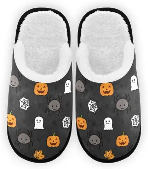 Slippers Soft Non-Slip Indoor House Slippers Home Shoes For Bedroom Hotel Travel Spa