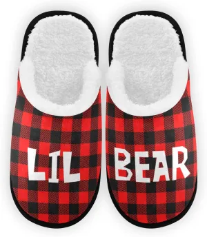 Slippers Soft Non-Slip Indoor House Slippers Home Shoes For Bedroom Hotel Travel Spa
