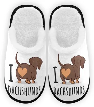 Slippers Soft Non-Slip Indoor House Slippers Home Shoes For Bedroom Hotel Travel Spa