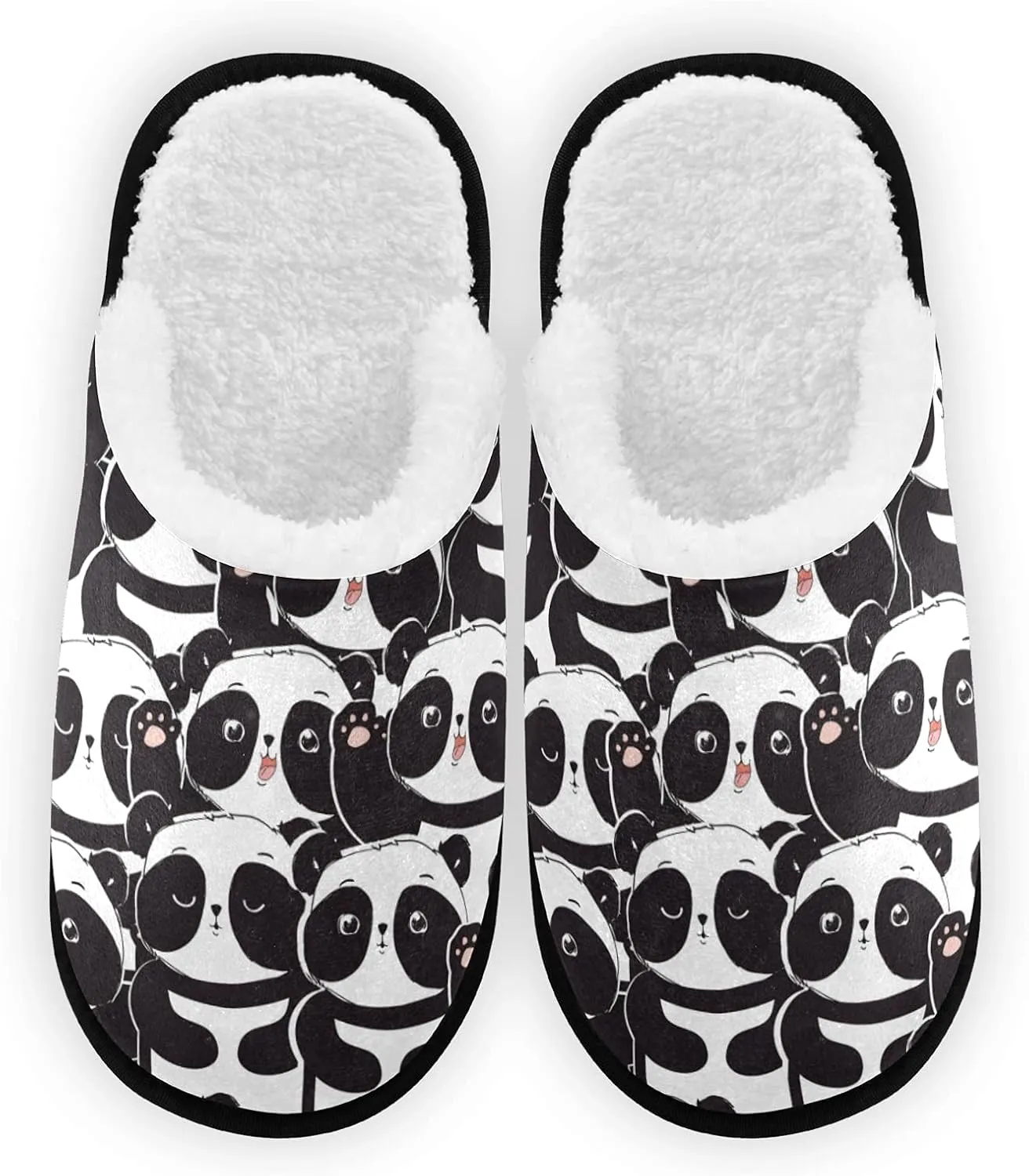Slippers Soft Non-Slip Indoor House Slippers Home Shoes For Bedroom Hotel Travel Spa