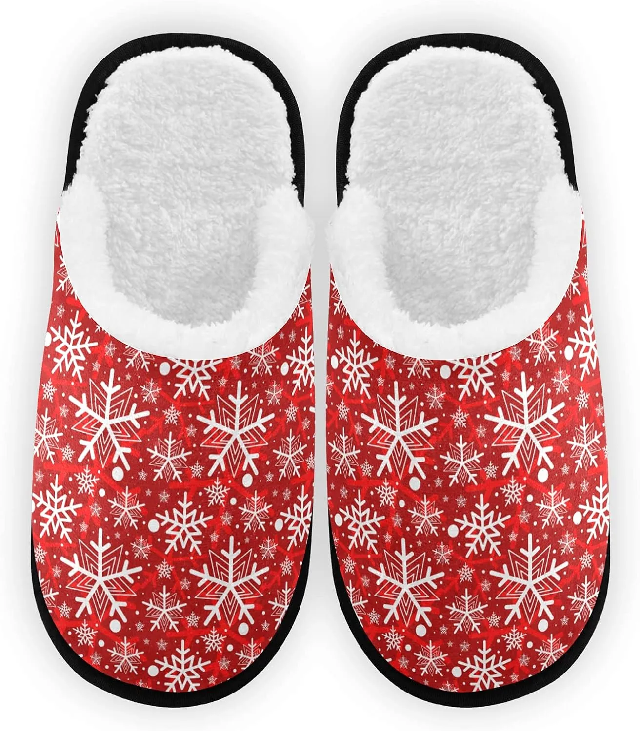 Slippers Soft Non-Slip Indoor House Slippers Home Shoes For Bedroom Hotel Travel Spa