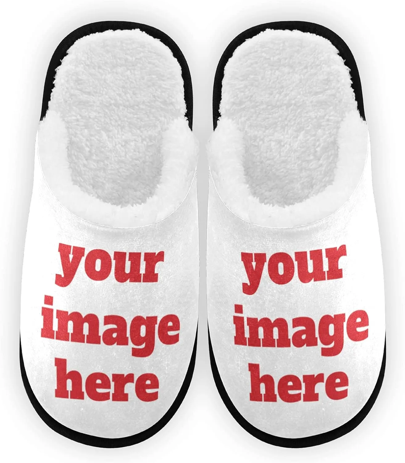 Slippers Soft Non-Slip Indoor House Slippers Home Shoes For Bedroom Hotel Travel Spa
