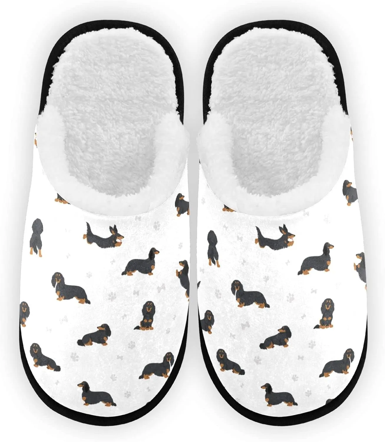 Slippers Soft Non-Slip Indoor House Slippers Home Shoes For Bedroom Hotel Travel Spa