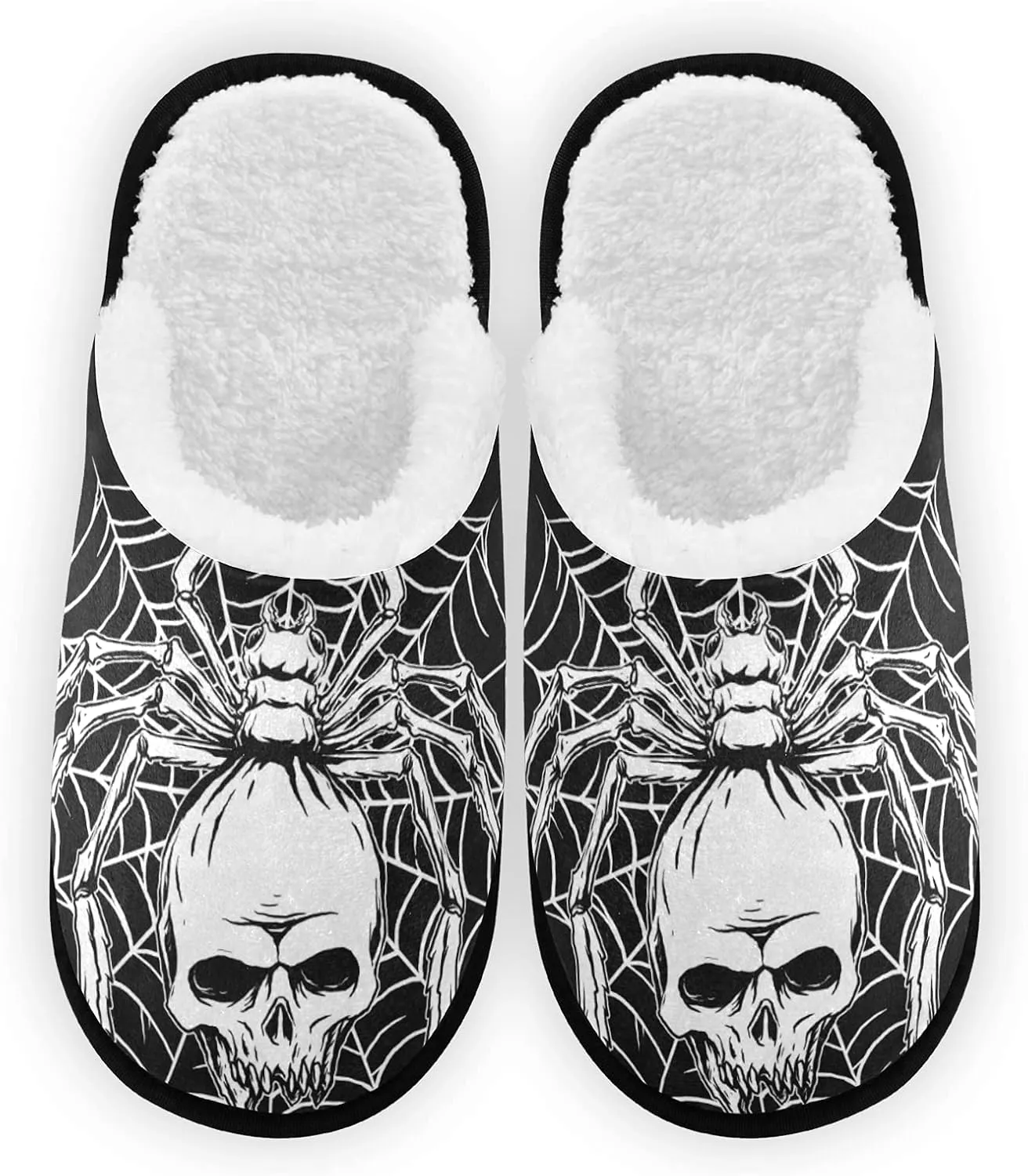 Slippers Soft Non-Slip Indoor House Slippers Home Shoes For Bedroom Hotel Travel Spa