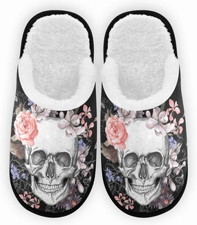 Slippers Soft Memory Foam Non-Slip Indoor House Slippers Home Shoes For Bedroom Hotel Travel Spa