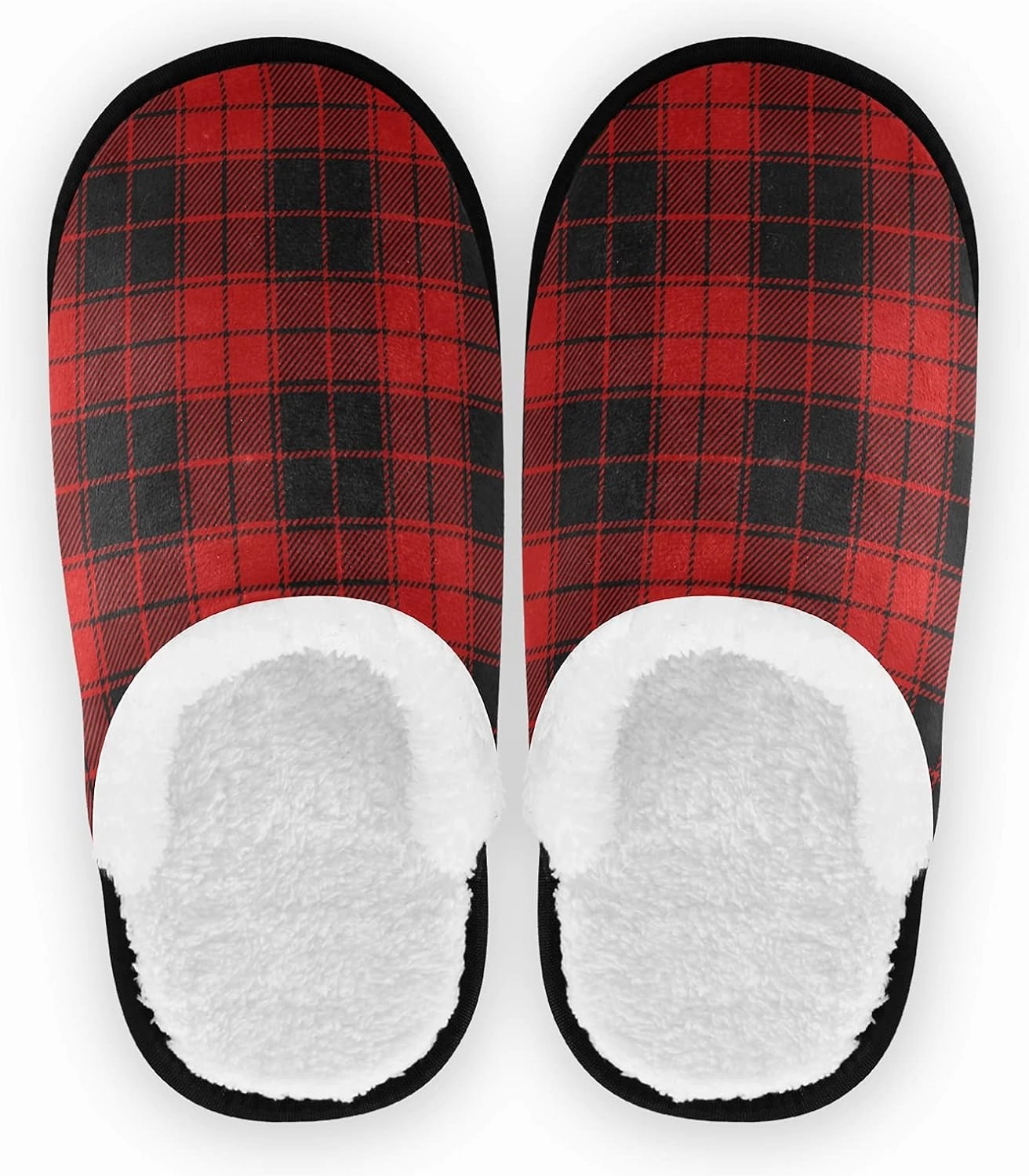 Slippers Soft Memory Foam Non-Slip Indoor House Slippers Home Shoes For Bedroom Hotel Travel Spa