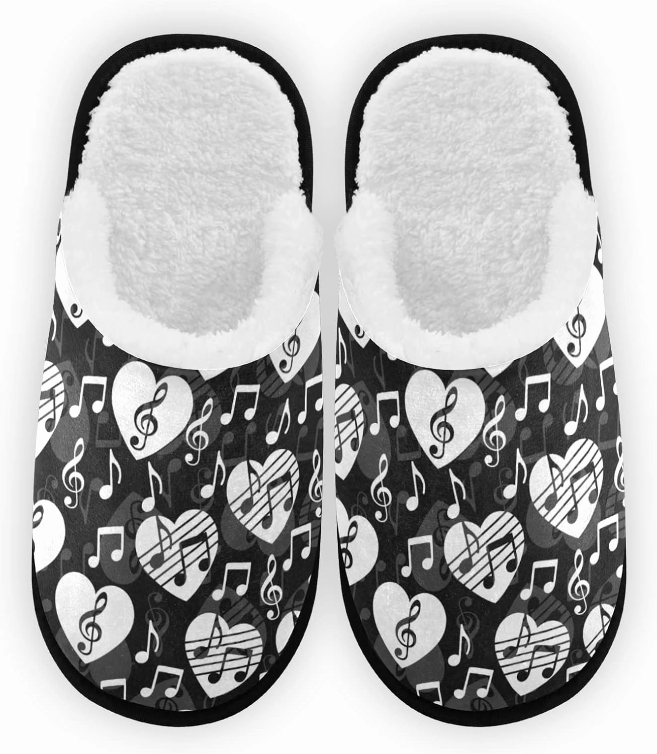 Slippers Soft Non-Slip Indoor House Slippers Home Shoes For Bedroom Hotel Travel Spa