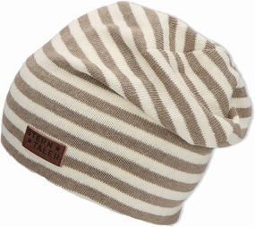 Slouch-Beanie Streifle Unisex Beanie
