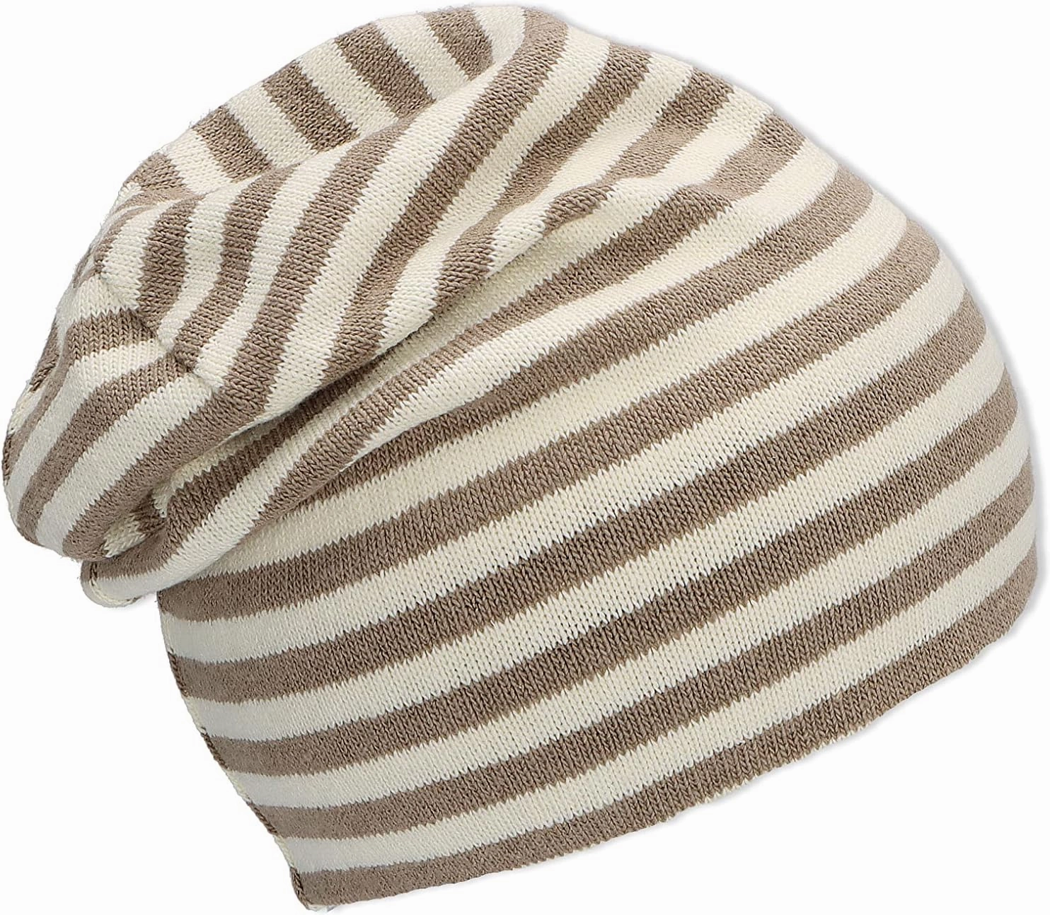 Slouch-Beanie Streifle Unisex Beanie
