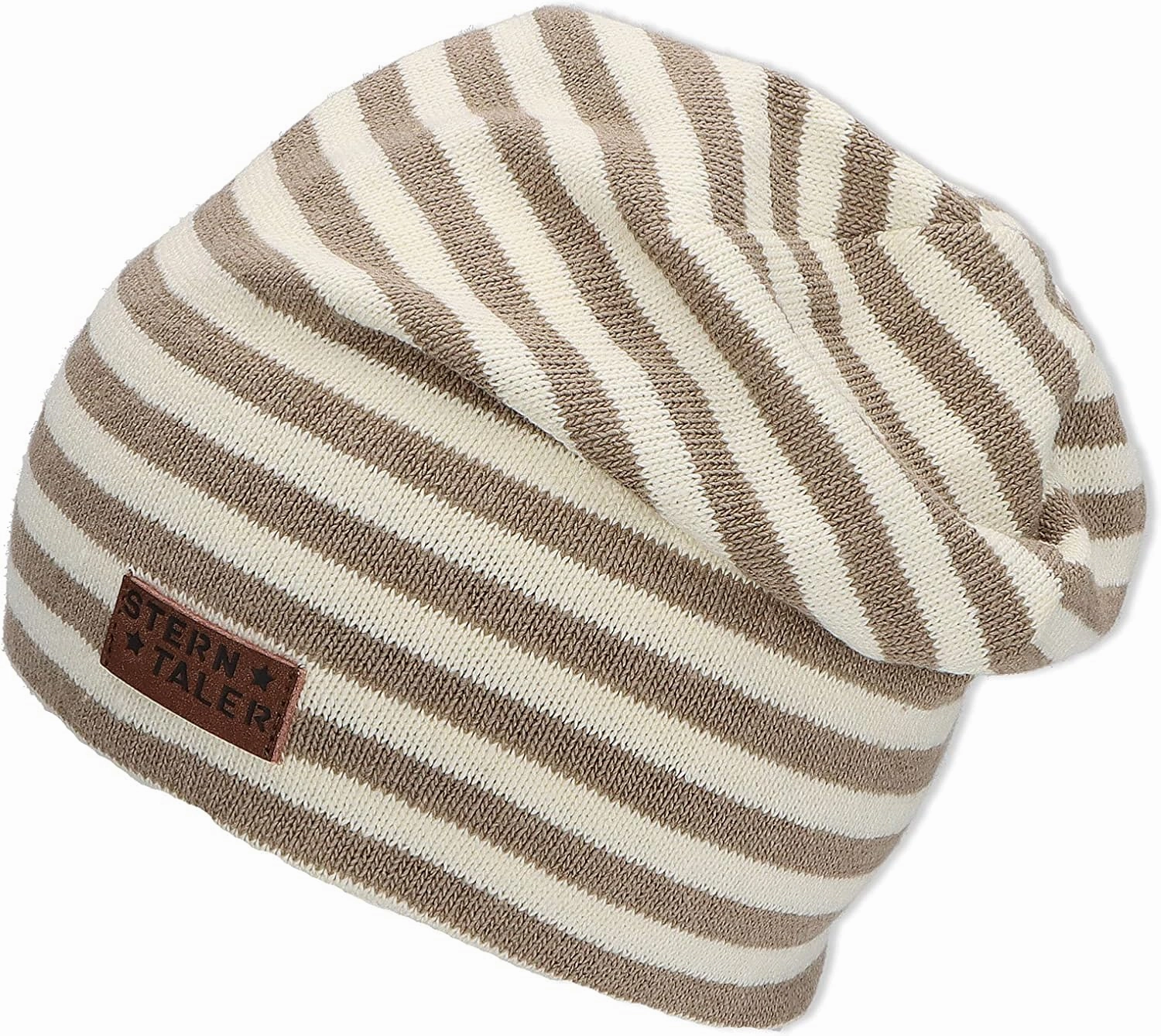 Slouch-Beanie Streifle Unisex Beanie