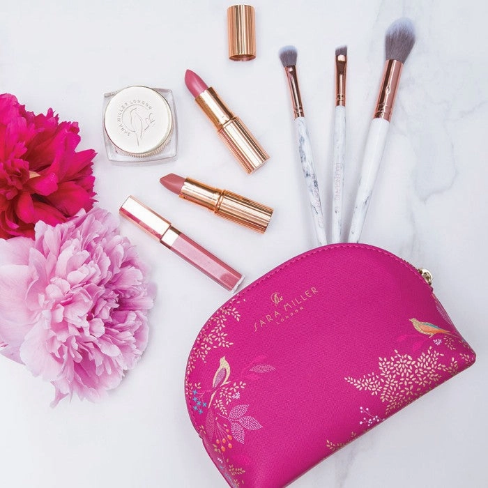 SMALL COSMETIC BAG - PINK
