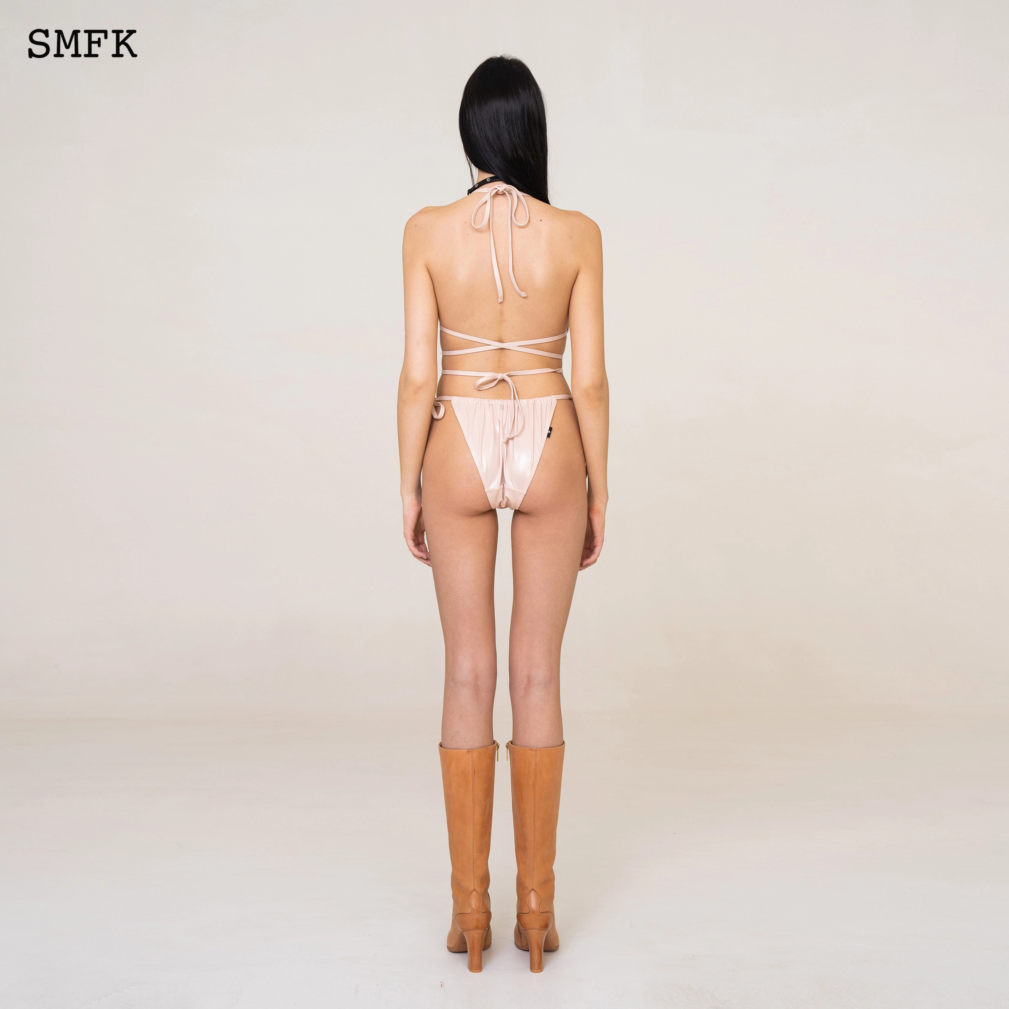 SMFK WildWorld Mermaid Shimmering Bikini Pearl Pink