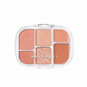 Soft Sheer Multi Palette - 01 Coral Hertz by Wakemake for Women - 0.22 oz Makeup